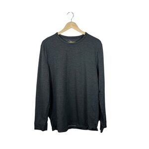 NWOT Marc Anthony Men’s Slim Fit Crewneck Knit Long Sleeve Black/White Size L